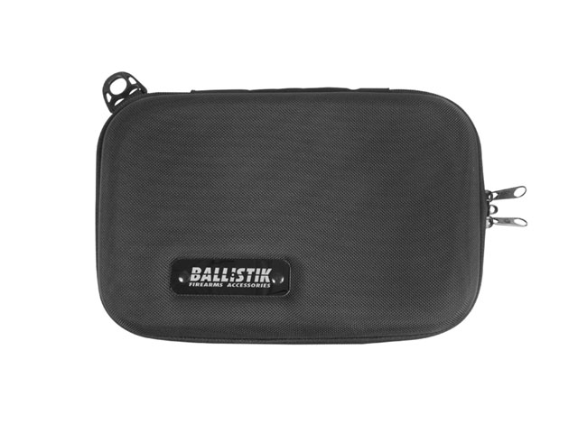 Ballistik thermal formed Ethylene Vinyl Acestate handgun travel case with compression foam interior