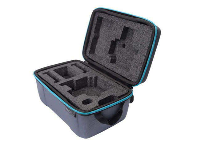 UKPro go professional pro watertight rugged case with rubber plate logo and 2 layers removable die cutting foam interior