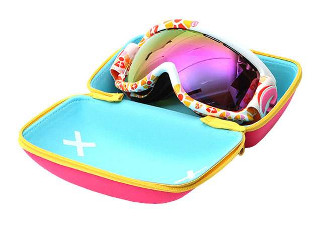 SOULASH ski goggle carrying case factory price wholesale retail free shipping worldwide