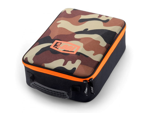 滑雪风镜旅行保护收纳盒EVA上盖丝印LOGO内含缓冲衬垫