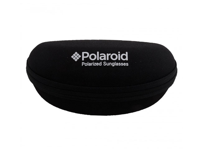 Polaroid Sport shockproof sunglasses case with memory foam to hold 3 pairs large size for replacement