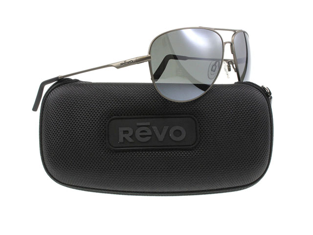 Revo EVA Sunglasses Designer pouch Softcase rugged nylon with velvet lining