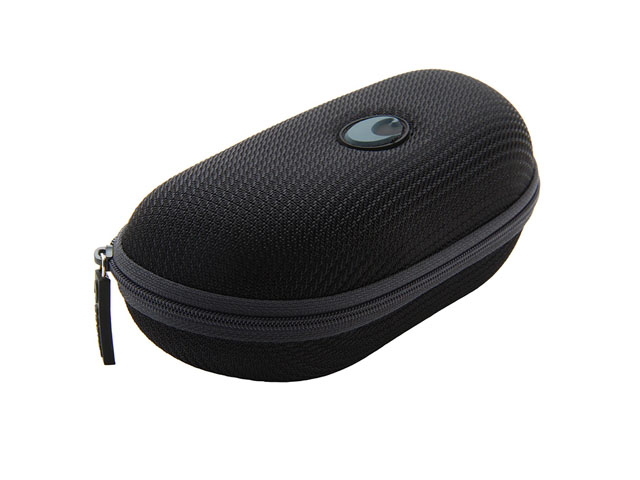 Costa Sunglasses Zippered Hard Case with waterproof nylon covering one size fits most fast sample design
