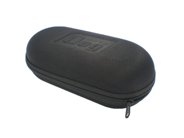 Dirty Dog Molded EVA Sunglasses organizer case lower cost mutispandex coated with embossed logo OEM service available