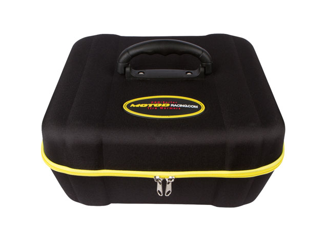 EVA Tire repair Warmer travel kit Case for Motorcycle large size with plastic handle lightweight sturdy construction