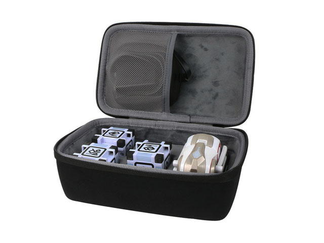 CO2CREA custom EVA Cozmo carrying hard case with perfect fit molded interior and webbing handle