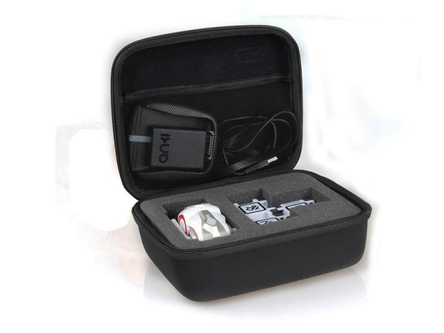 Hermitshell Cozmo Robot travel hard case with reinforced nylon coated rubber plaste logo free sample design