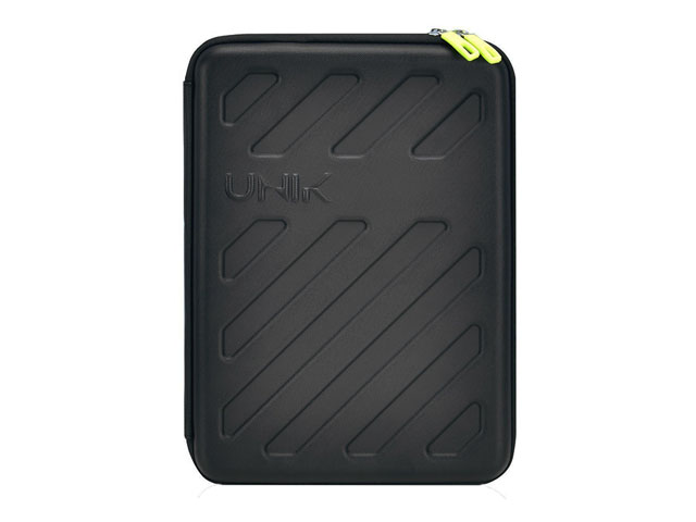 UNIK custom hard shell laptop armor bag case with waterproof zipper top-tier shock absorption