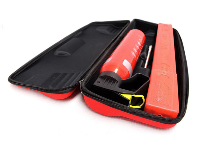 Hard Shell EVA auto emergency tool kit set case for Road Assistance large volume custom shaped 2 colors available
