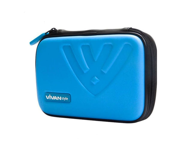 VIVAN Thick EVA electronic planners and organizers for digital gadgets with embossed and rubber patch logo