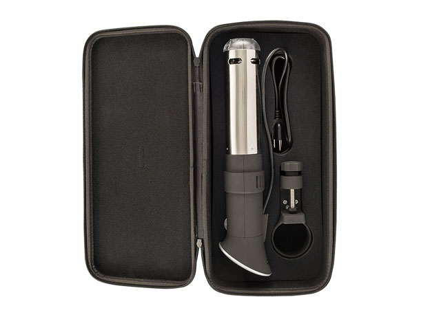 Anova Culinary Precision Cooker Hard CASE by Caseling 1680D nylon coated with Molded EVA foam