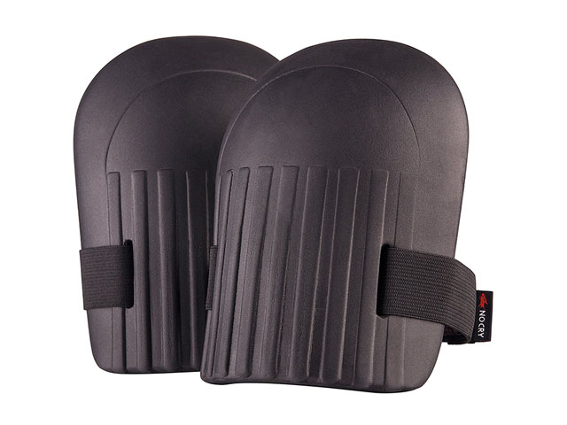 Velcro Strap knee pads made from Durable Dense Foam with Soft Inner Liner