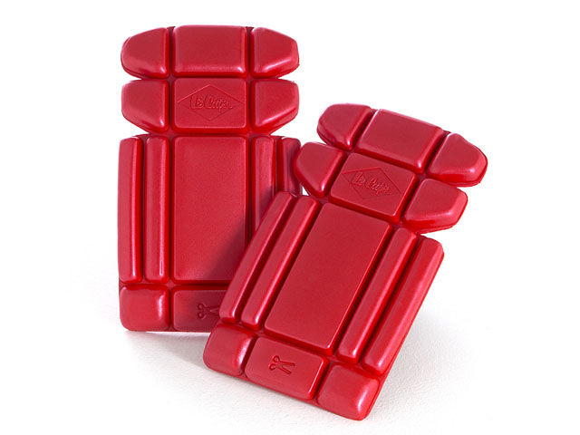 Well-designed Contractor knee pads in hot Red color