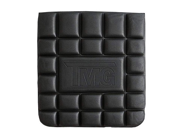 TMG protective knee pads for work could replace logo