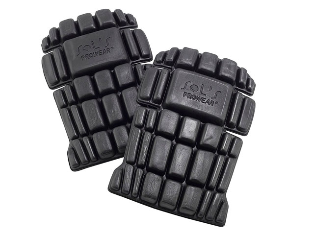 Foam knee pads for working pants