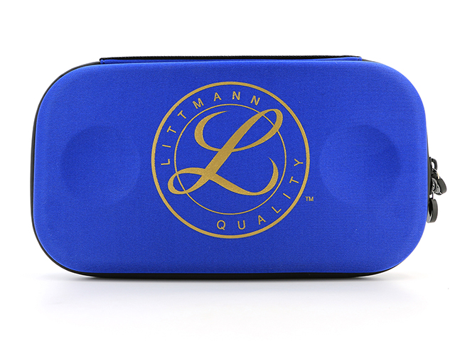 Personalized stethoscope case with tiny webbing handle easy carrying
