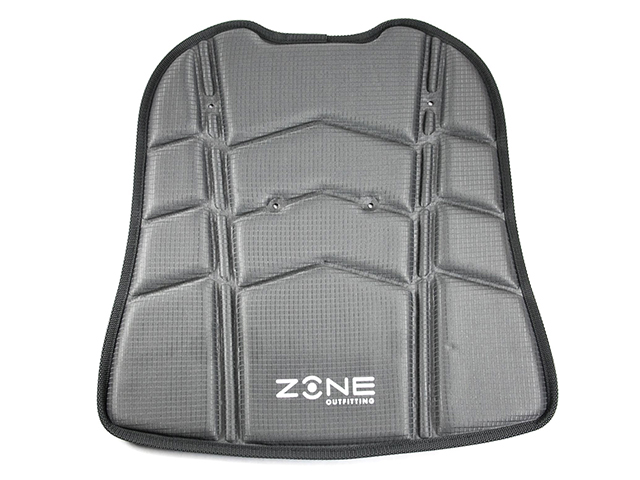 Molded AEPE Foam kayak backrest pad custom for Zone Deluxe seat