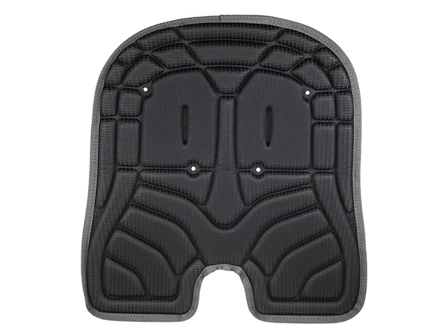 Soft kayak foam pads with nylon pocket design