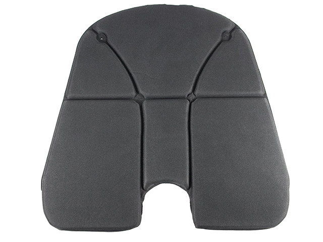 Kayak high back support with open cell IXPE foam