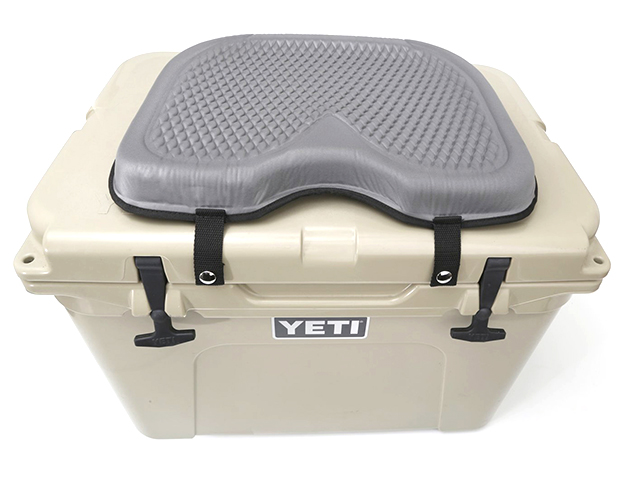 Fishing seat cushion durable EVA foam with Straps and snaps