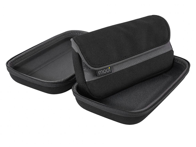 Custom EVA Molded Soft Case for small devices nylon zipper closure