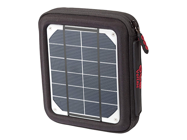 Custom EVA Case for Portable Rapid Solar Charger with elastic band