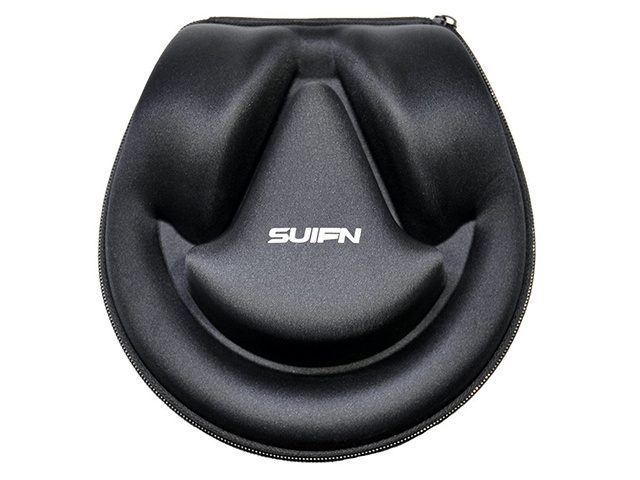 Medium hard Large headphone case with cheap cost fabric for promotion