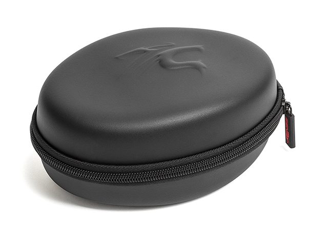 Hard EVA foldable headphone case Universal fitting large capacity without mesh pocket