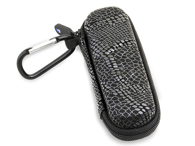 Inhaler hard case with Snakeskin pattern factory price