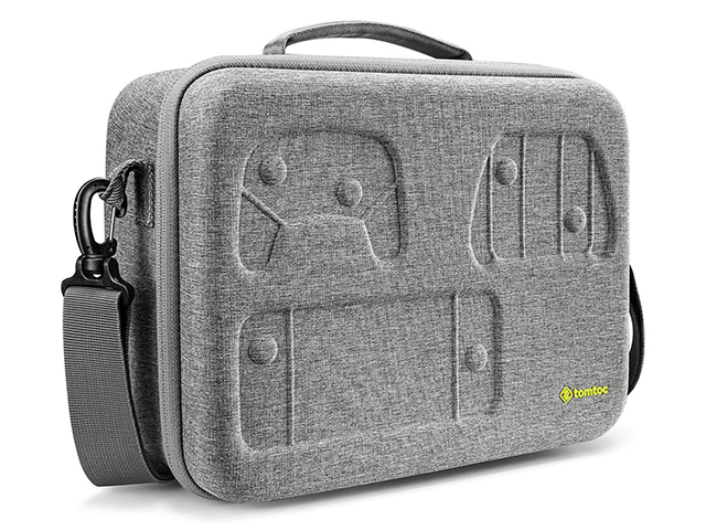 Best 3ds xl carrying case light grey should bag design with multi-layer protection