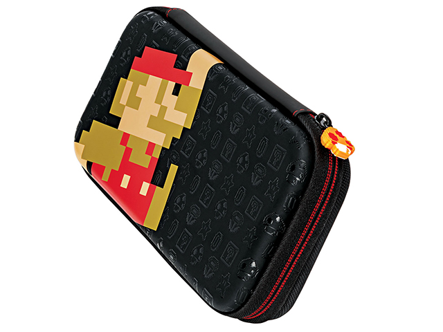 New nintendo 3ds xl carrying case Mario Retro pattern with Mosaic printed