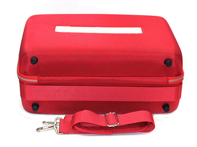 大尺寸EVA收纳包 大号压模工具包装盒 红色硬壳包