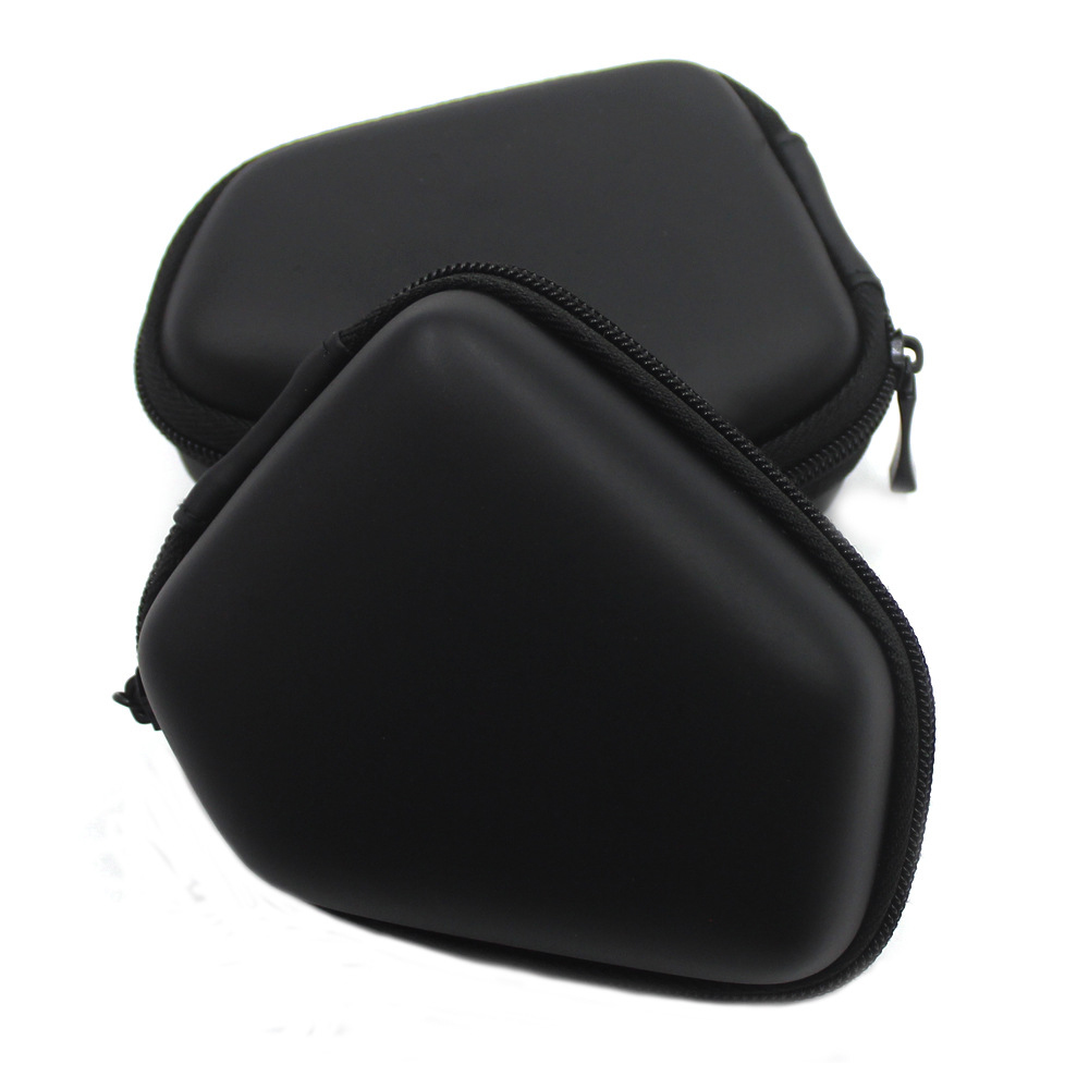 Irregular pentagon shaped EVA Organizer Case without logo on case lid