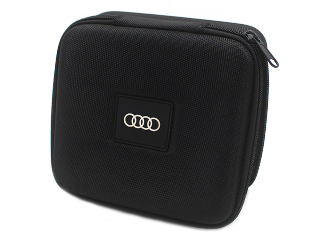 Heavy duty EVA Promotinal Case for AUDI with flocking EVA insert and foam protector