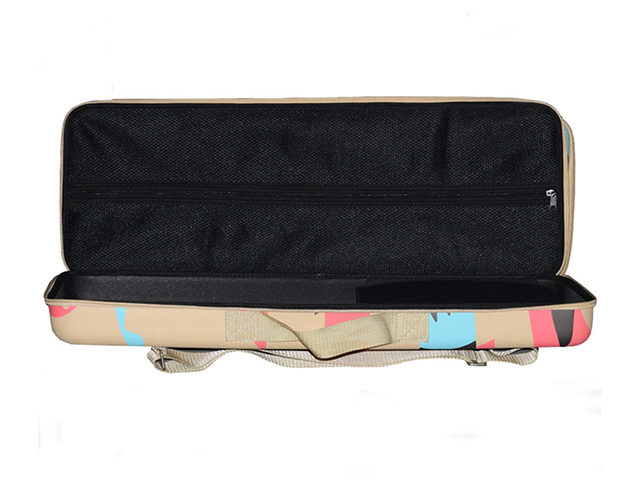 Long Floral EVA Organizer Case for StudyFun with double shouder strap