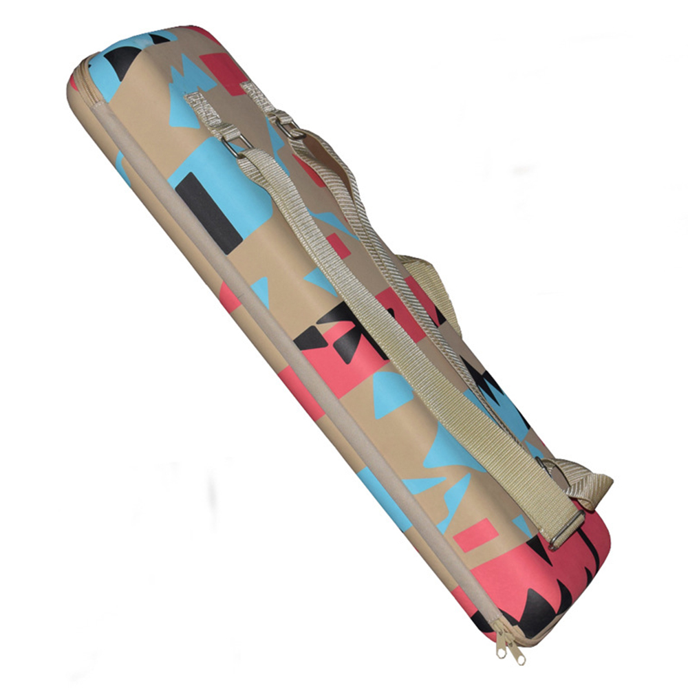 Long Floral EVA Organizer Case for StudyFun with double shouder strap