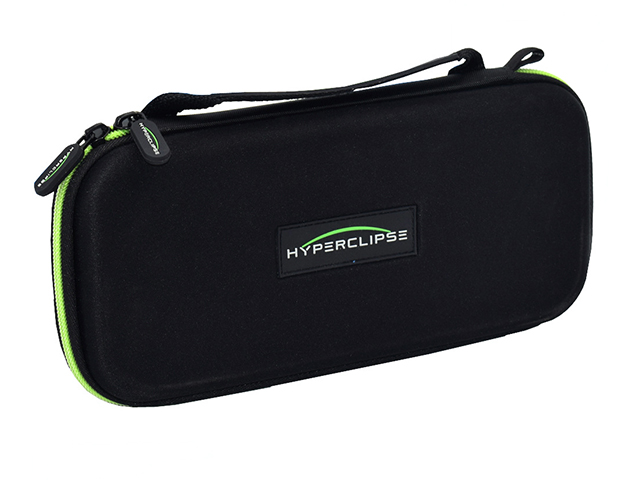 Custom shaped EVA protective Case for HYPERCLIPSE with black 1000d Poly for multi-purpose
