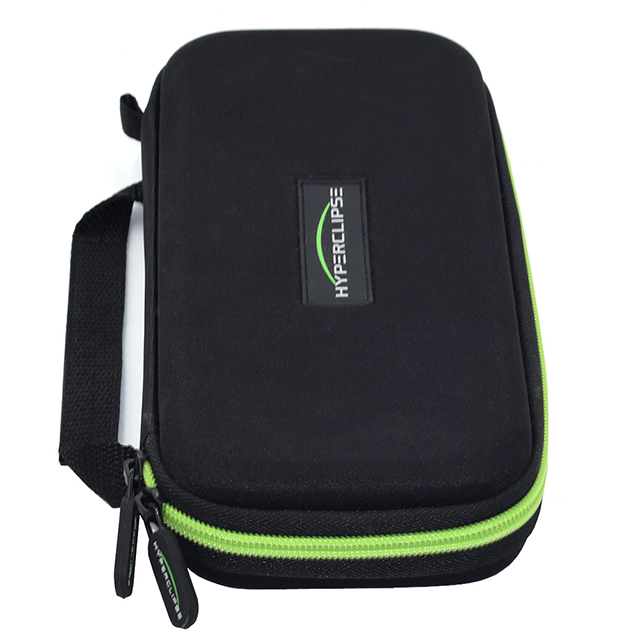 黑色PU EVA手提包 便携式EVA手拿包
