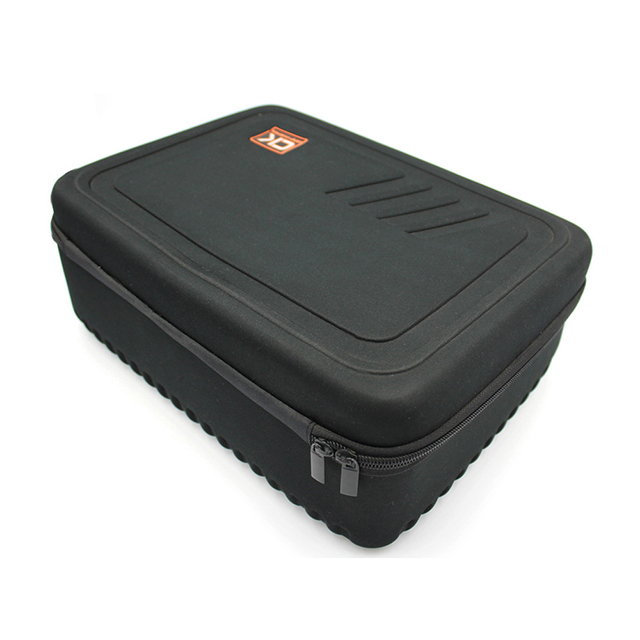 Custom EVA reel carrying Case for carp kinetics with soft die cutting foam slot