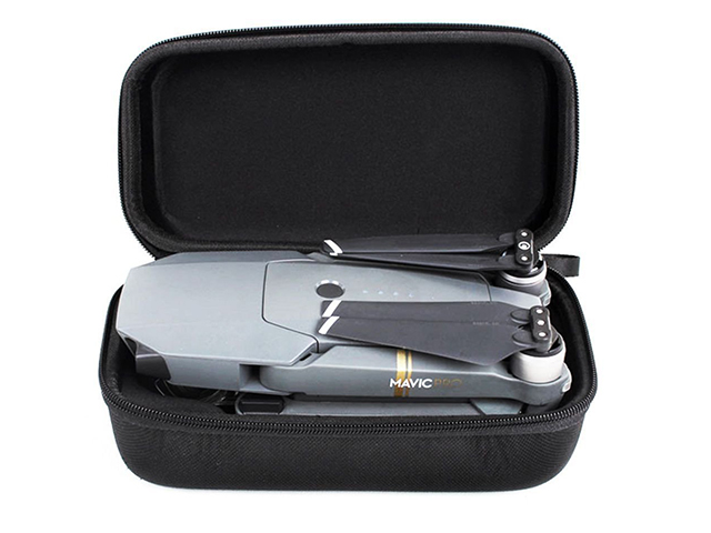 Cheap blank EVA drone storage case DJI Mavic Pro Drone nylon covering with molded foam interior-Dongguan EVA Case Manufacturer