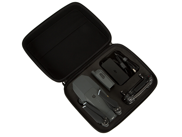 dji phantom 3 waterproof hardshell case with hidden handle and reversible nylon zipper