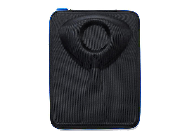 Hard Shirt Travel Case with Crease Free Shirt Folder