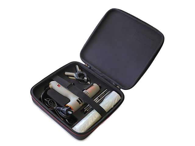 Custom EVA carrying case for masterproof germany electric hot melt glue gun tool kits