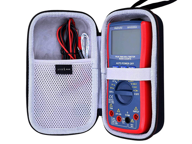 Hard EVA tool Carrying Case for AstroAI Digital Multimeter