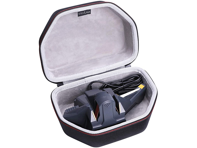 Custom Knife Sharpener travel case for Work Sharp WSCMB Combo