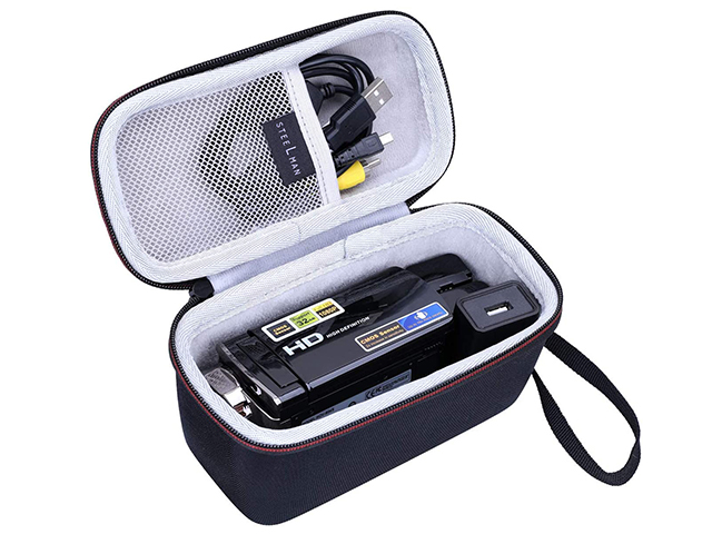 Custom Molded EVA Case for Kicteck Video Camera Camcorder