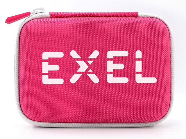 Rose Pink EVA case for external hard disk 3.5