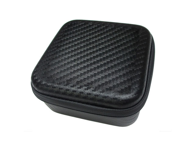 Hard EVA with carton fiber leather jewelry box for watches high quality and lower cost no MOQ