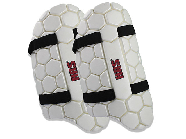 Light weighted cricket thai pad made of high density foam with towel lining inside