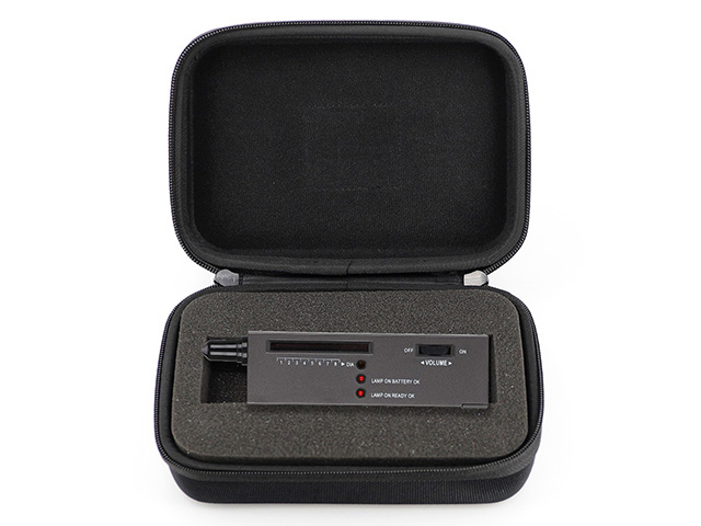 Custom EVA Travel case for Diamond tester with black Nylon fabric